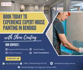Experience Expert House Painting in Bendigo, Bendigo