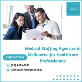 Medical Staffing Agencies in Melbourne, Richmond