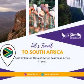 Best Unlimited Data eSIM for Seamless Africa Trave, Alice