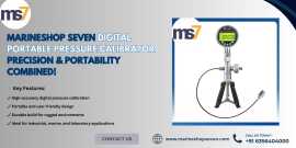  Digital Portable Pressure Calibrator, ps 0