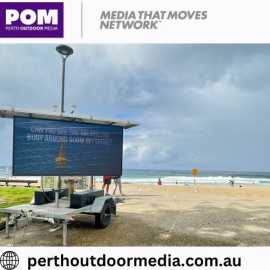 Where to Find Solar-Powered Advertising Trailers , Perth