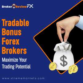 Best Tradable Bonus Forex Brokers , New York
