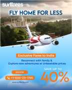 Air Tickets Calgary to Mumbai Flight Tickets , Calgary