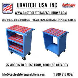 Uratech USA Inc: High-Quality CNC Tool Storage , Lockport