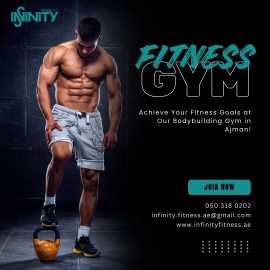 Transform Your Body at the Best Bodybuilding Gym, Ajman