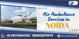 Best Air Ambulance Providers in Noida|Air Rescuers, Noida