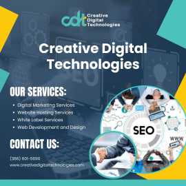 Creative Digital Technologies Your Digital Success, Dubai