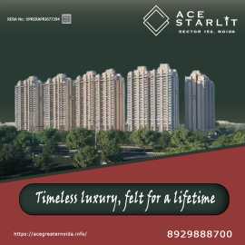 ACE Starlit, Sector 152 – Luxury 2 & 3 BHK Hom, Noida