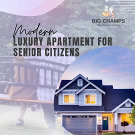 Senior Citizen Apartments for Rent in Gurgaon, Delhi