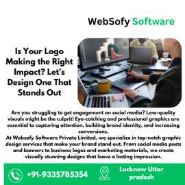 Logo Design Services In Lucknow Websofy Software , Lucknow