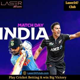 Laser247 Club: Your Bet, Your Victory on INDvsNZ, Delhi