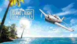 Island Flight Simulator Laptop / Desktop Game , $ 1