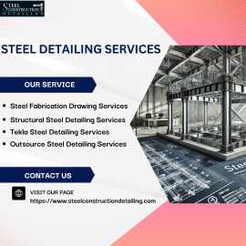 Best Steel Detailing Services in Chicago, USA , Chicago