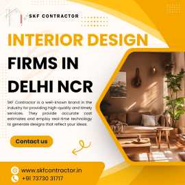 Leading Interior Design Firms in Delhi NCR , Chhatarpur