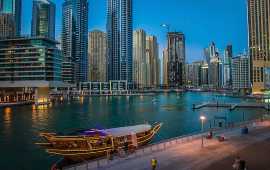 Dhow Cruise Dubai Marina, Dubai