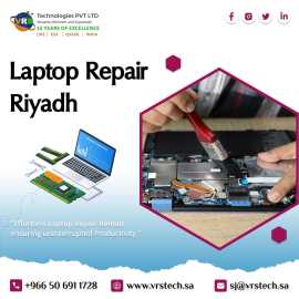 Searching for Professional Laptop Repair Technicia, Riyadh
