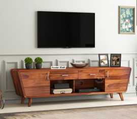Shop Premium TV Units – Elegant Designs at Wooden , ₹ 14,879