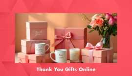 Premium Thank You Hampers – OyeGifts, Delhi