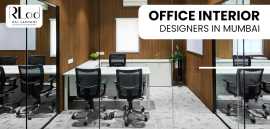 Office Interior Designers In Mumbai, Mumbai