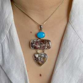 Buy Stunning Wild Horse Jasper Jewelry – Unique &a, $ 75