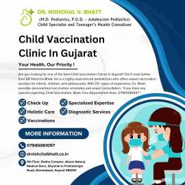 Child Vaccination Clinic In Gujarat, Ahmedabad