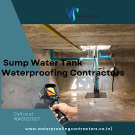 Sump Water Tank Waterproofing contractors in Banga, Bengaluru