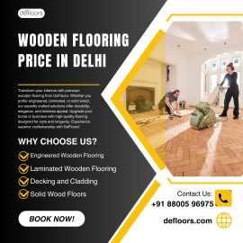 Wooden Flooring Price In Delhi - Defloors, Gurgaon