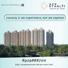 ACE Starlit Sector 152: Luxury 2 & 3 BHK Resid, Noida