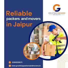 Reliable packers  and movers in Jaipur, Hyderabad