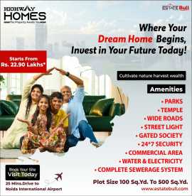  Invest in Luxury Residential Plots , Noida