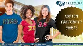 Custom Fraternity Shirts Show Your Brotherhood, Arlington