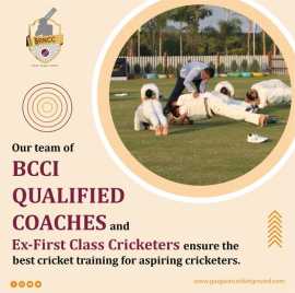 Enroll Now for Cricket Academy Admission, Gurgaon