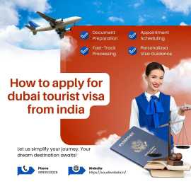 How to apply for dubai tourist visa from india, Ajmer