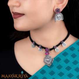 Thread Jewellery - MAAYAKRIYA, Bengaluru