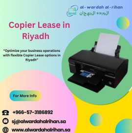 Office Copier Lease Riyadh with Maintenance Plans, Riyadh