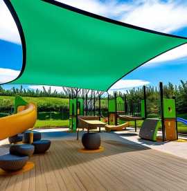 TRINQET 3x5mt Fabric Sails | Shade for Balcony, ₹ 1,240