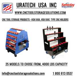 Uratech USA Inc: High-Quality CNC Tool Storage for, Lockport