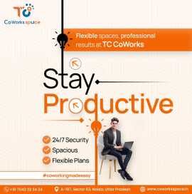 Coworking in Noida | TC CoWorks Space, Noida