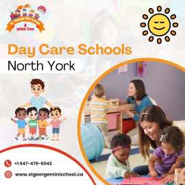 Day Care Schools North York | St. George Mini Scho, North York