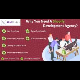 Leading Shopify Development Agency by CartCoders, Mississauga