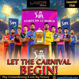 IPL 2025: Your Chance to Win Big on Laser247 Club, Delhi