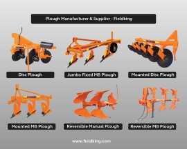 Affordable Disc Plough Price by Fieldking – Perfec, Noida