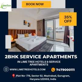 Luxury & Affordable Service Apartments Near Ar, Gurgaon
