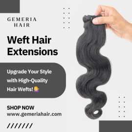 Luxury Hair Wefts for a Seamless Look – Shop Now!, Dubai