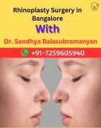 Consult For Rhinoplasty Surgery in Bangalore , Bengaluru