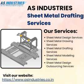 Sheet Metal Drafting Services in the USA, New York