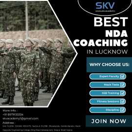 Best NDA Coaching in Lucknow – SKV Academy, Lucknow
