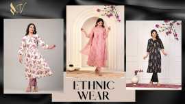 Ethnic Designer Dresses for Women, Jaipur
