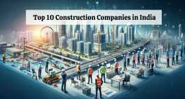 Top 10 Construction Companies in India, Gurgaon