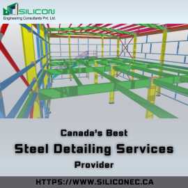 Top Quality Steel Detailing Services Provider  , Edmonton